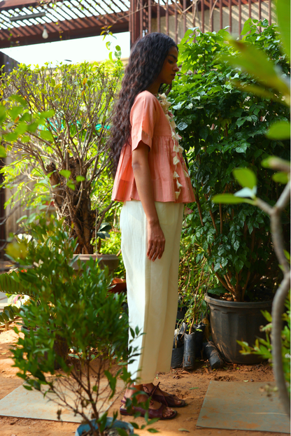 Peachy Noor Cotton Top