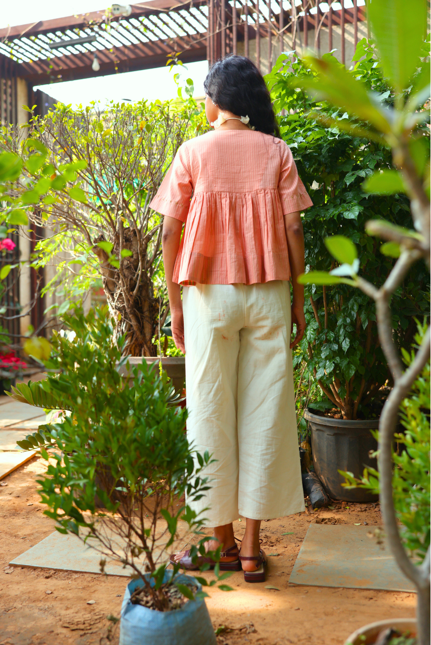Peachy Noor Cotton Top