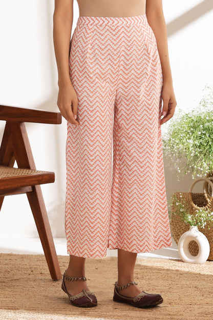 Murraya Crimson Red Kurta Set of 3