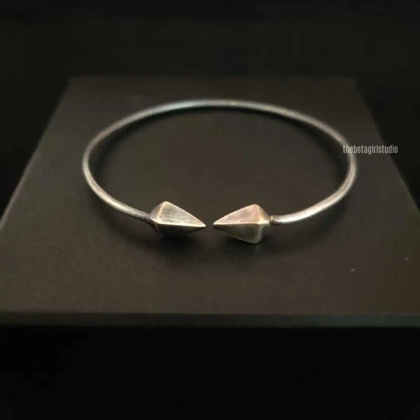 Silver bracelet 