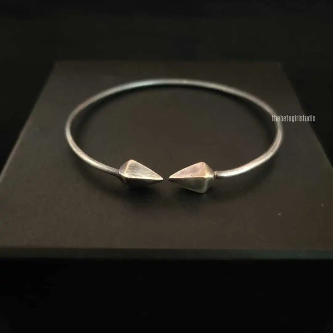 Silver bracelet 