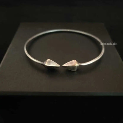 Silver bracelet 