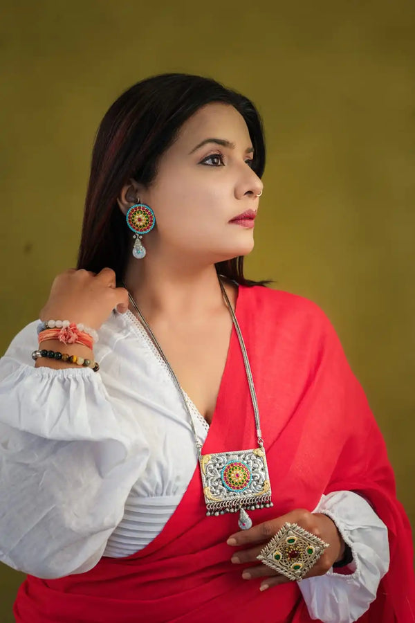 Traditional Navratri Garba Jewellery