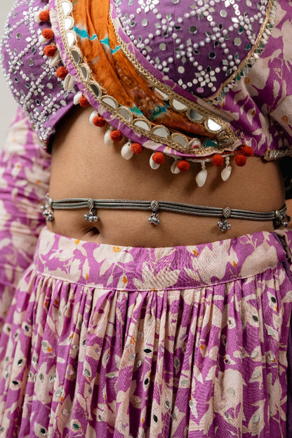 oxidised kamarband