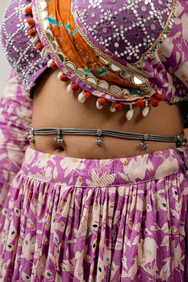 Oxidised waistbelt