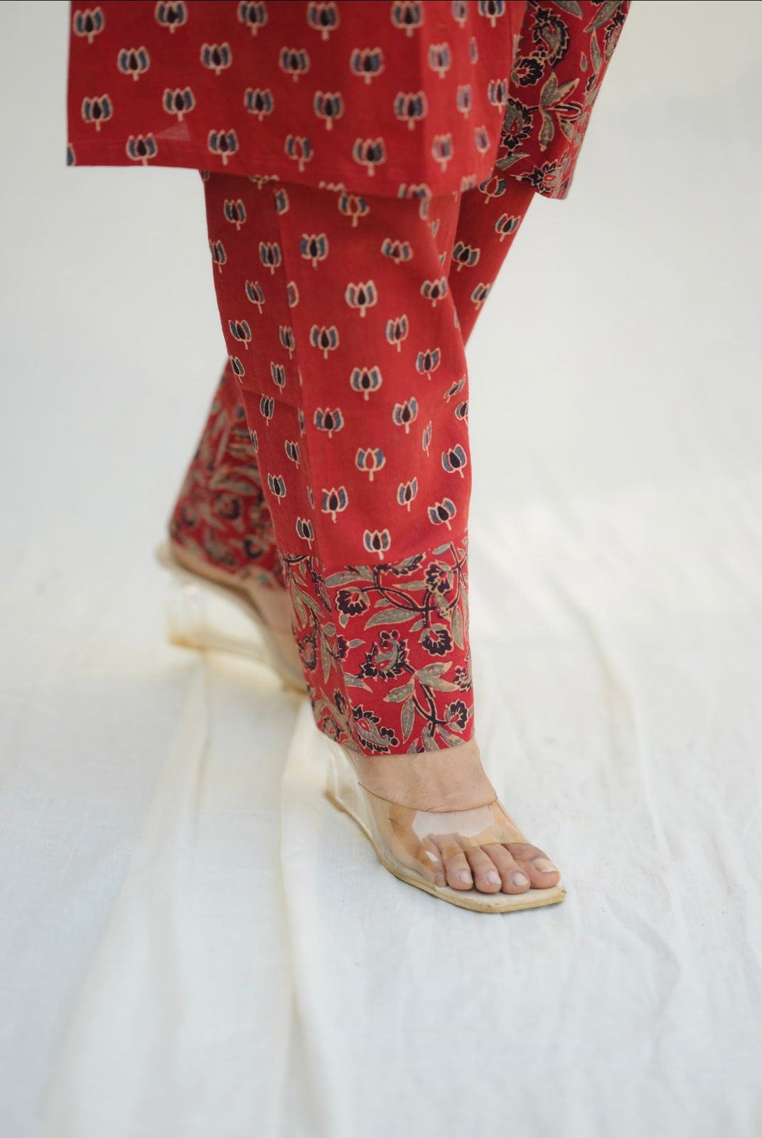 Cotton Ajrakh Co-ord Set Og