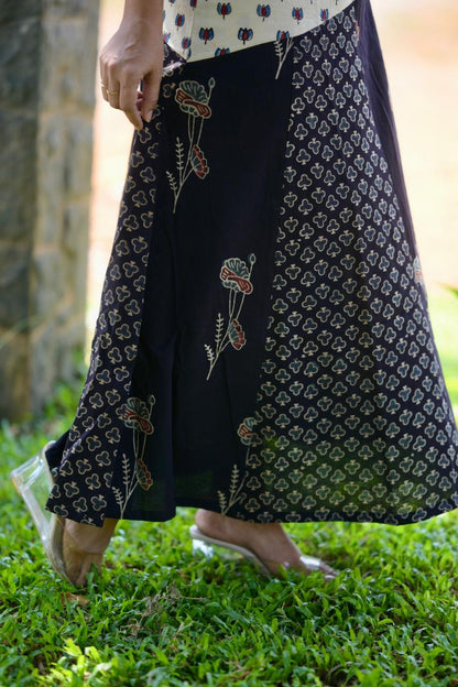 Cotton Ajrakh Dress Og