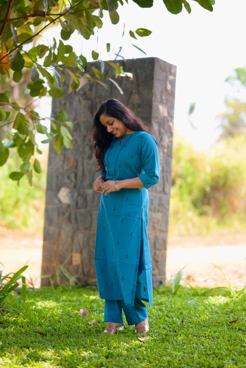South Cotton Co-ord Set Og