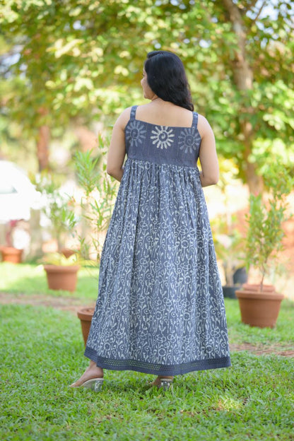 Cotton Hakoba Dress Og
