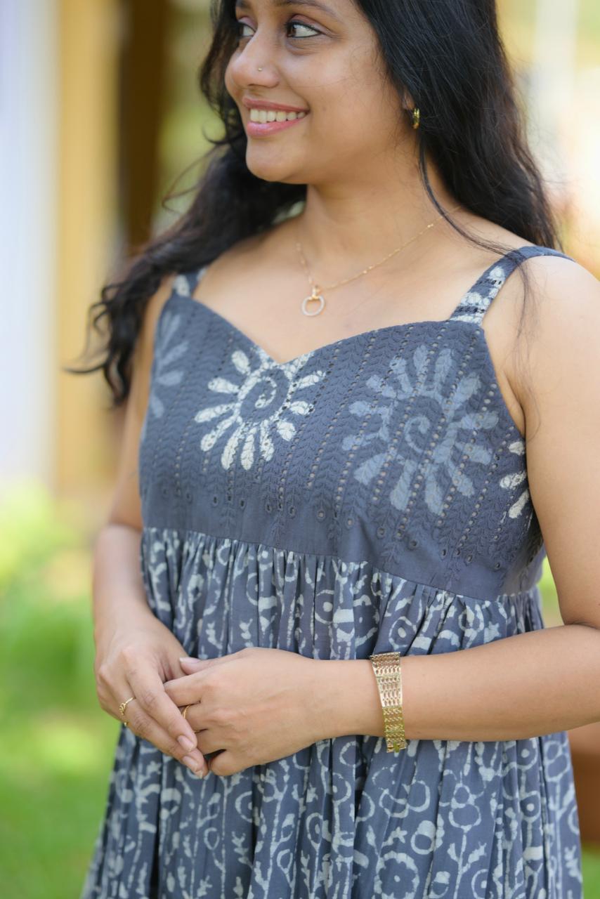 Cotton Hakoba Dress Og