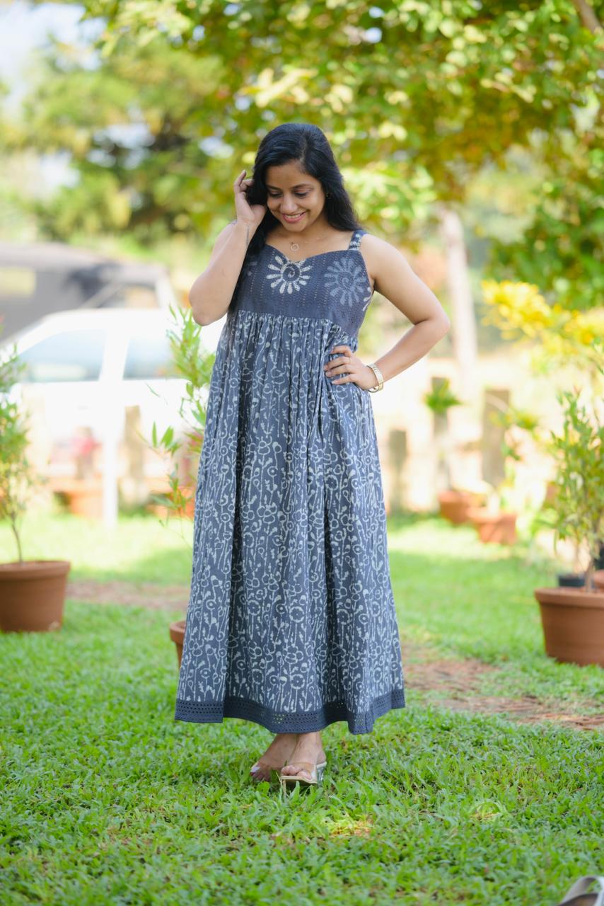 Cotton Hakoba Dress Og