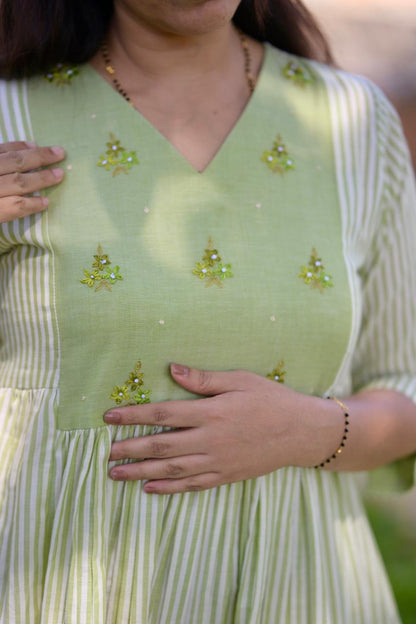 Embroidered Dress Og