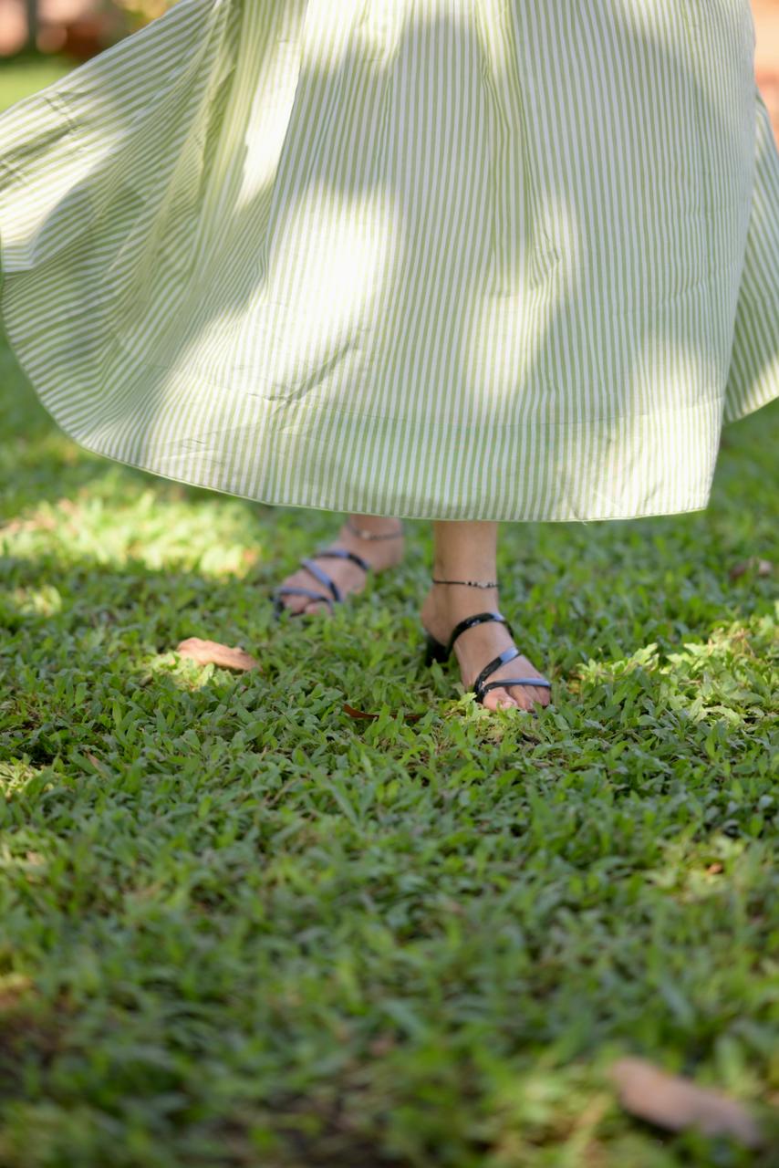 Embroidered Dress Og