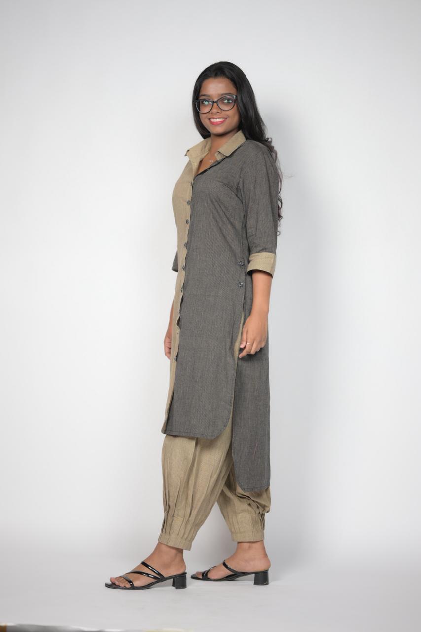 Cotton Co-ord Set Og