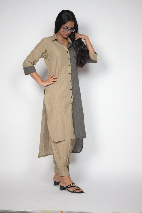Cotton Co-ord Set Og