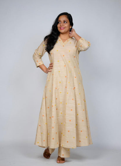Cotton Co-ord Set Og