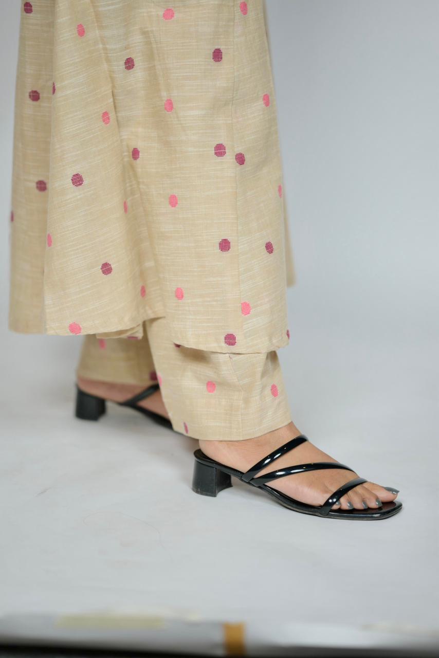 Cotton Co-ord Set Og