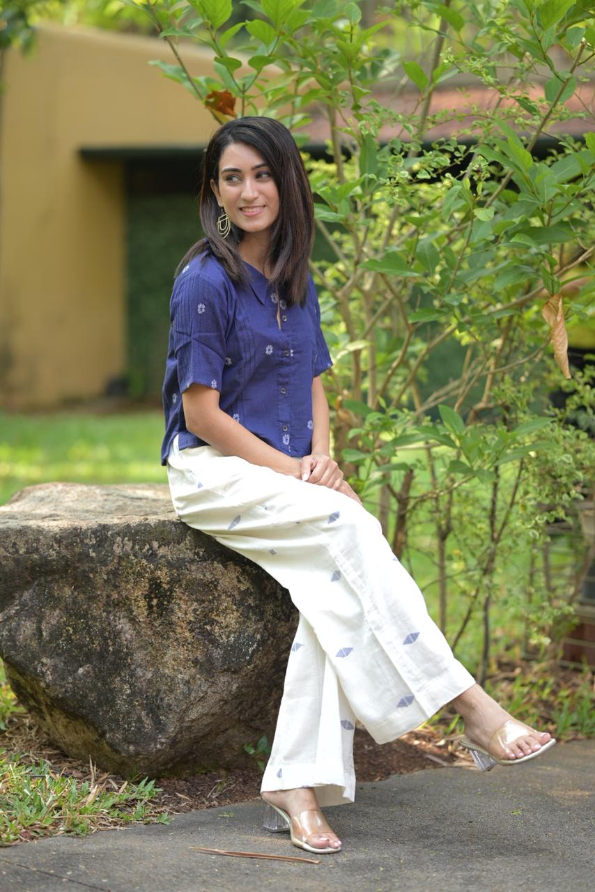 Jamdani Co-ord Set Og