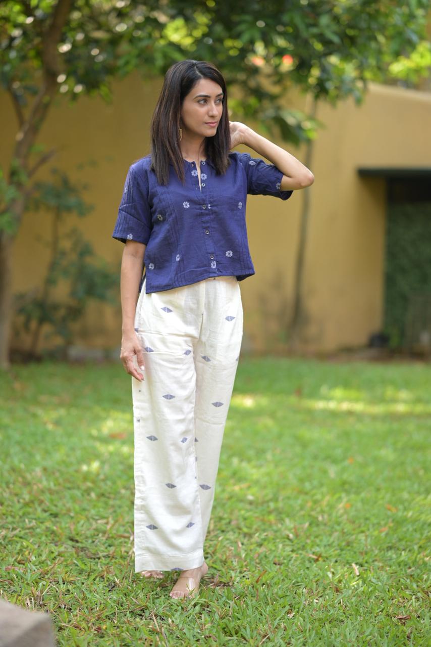 Jamdani Co-ord Set Og