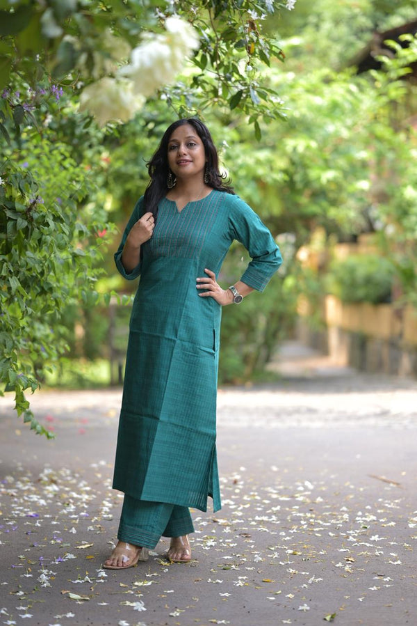 Cotton Co-ord Set Og