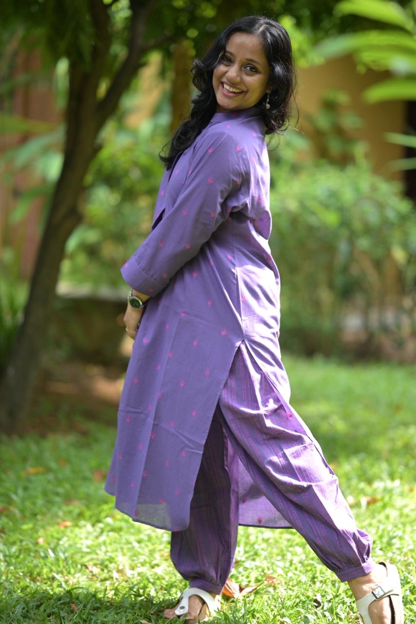 Cotton Co-ord Set Og