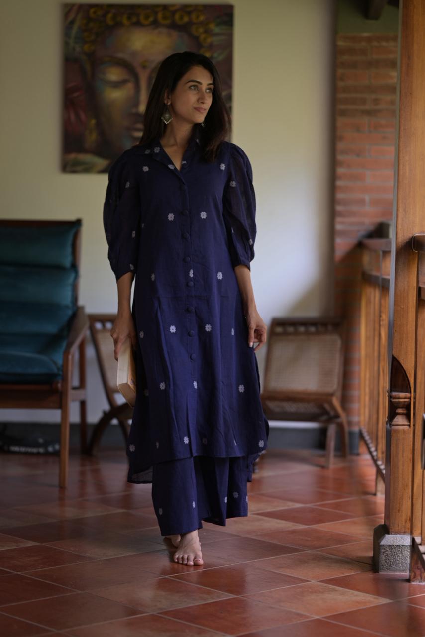 A-Line High-low Co-ord Set Og