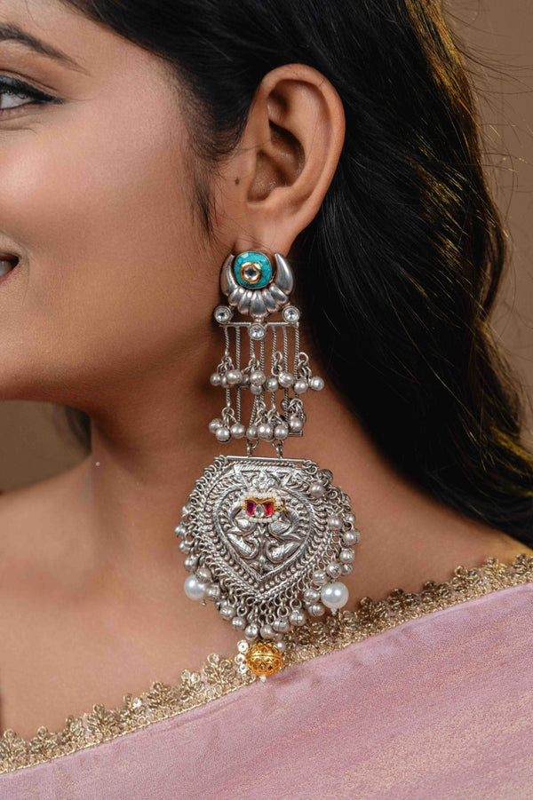 ghungroo wale earrings