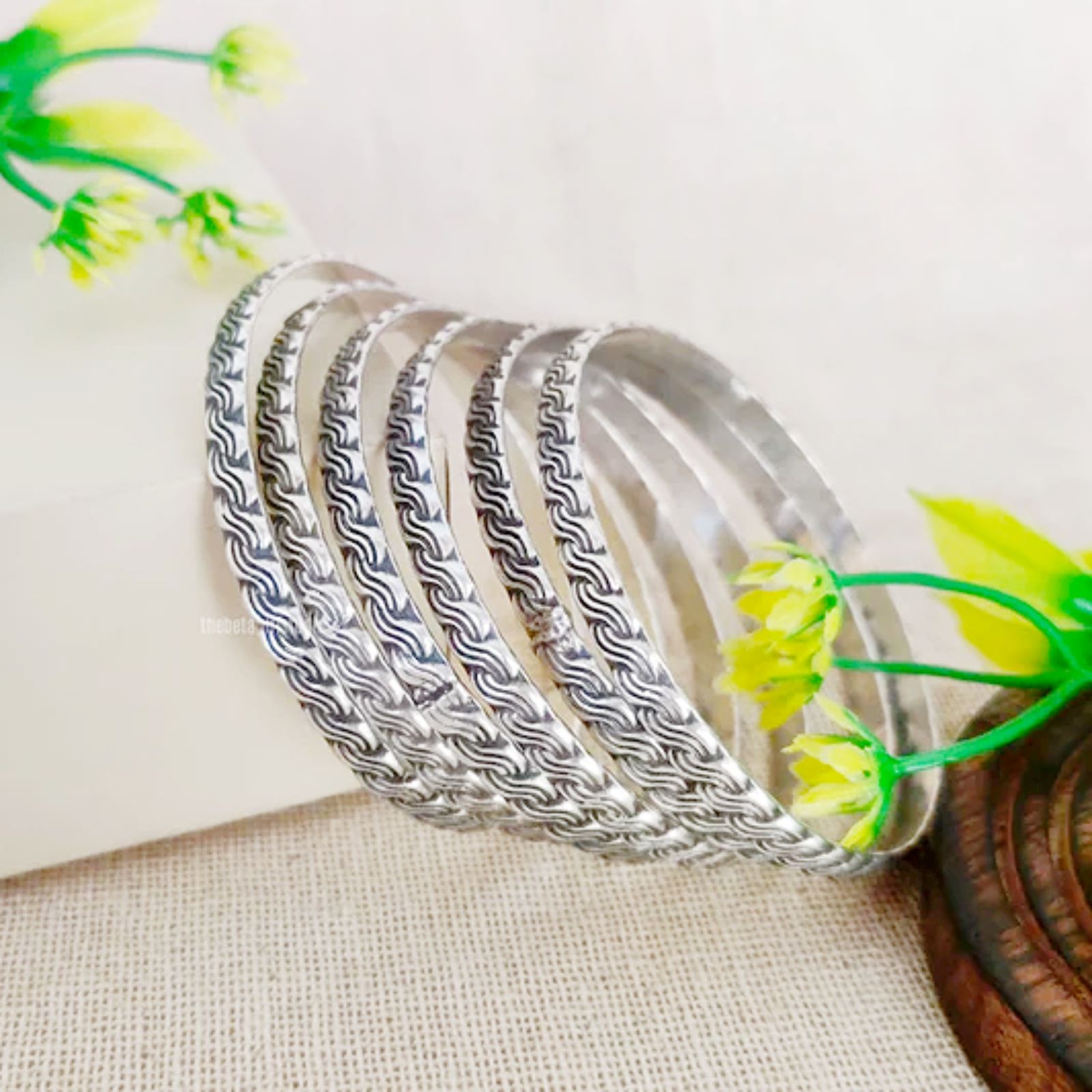 trendy oxidised bangles