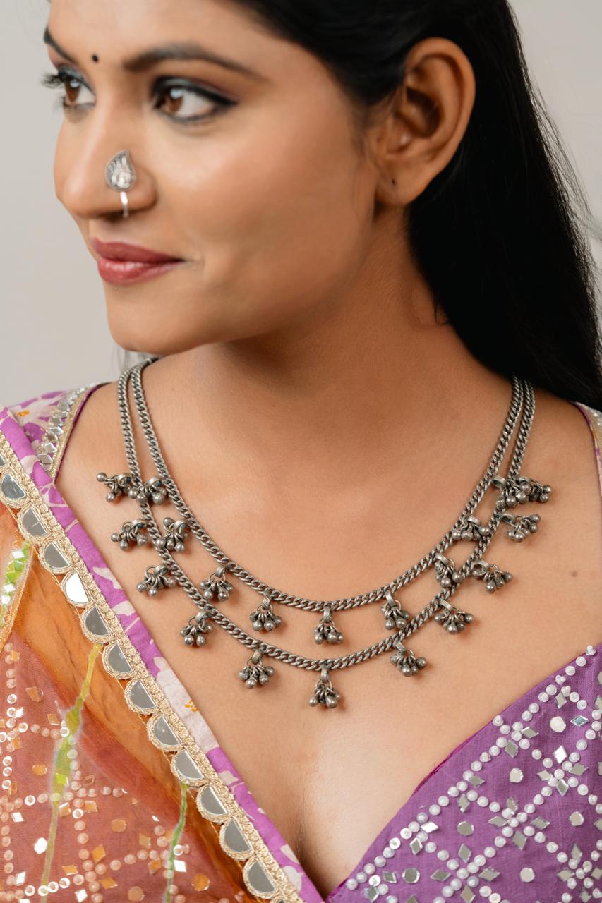 ghungroo necklace