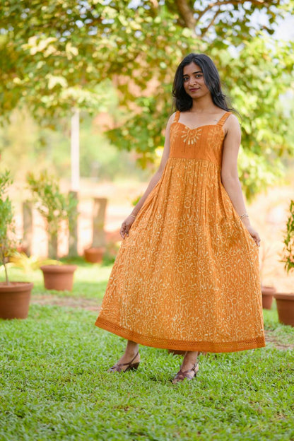 Cotton Hakoba Dress Og