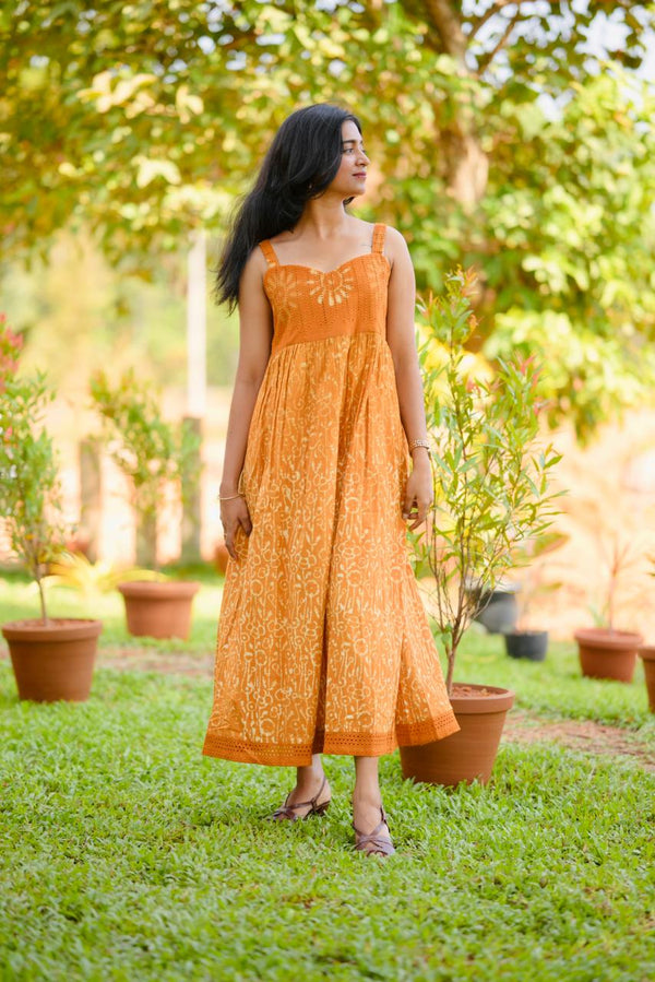 Cotton Hakoba Dress Og