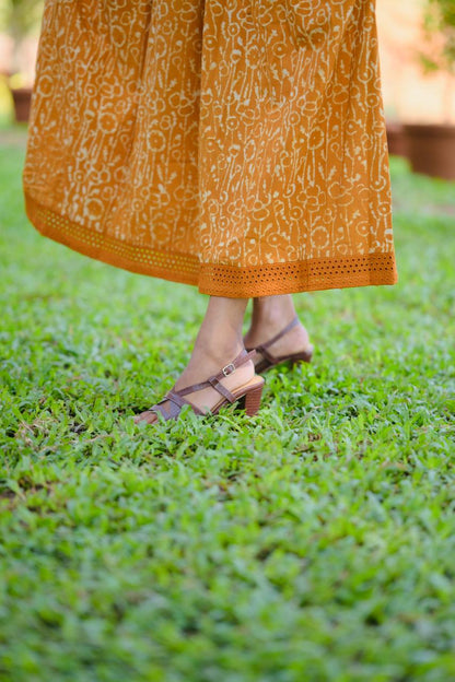 Cotton Hakoba Dress Og