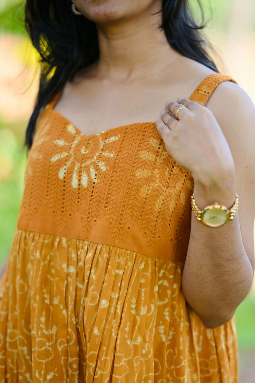 Cotton Hakoba Dress Og