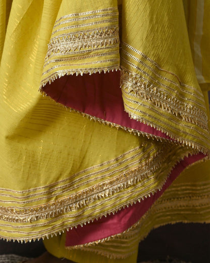 A Little Extra Anarkali Set Bo