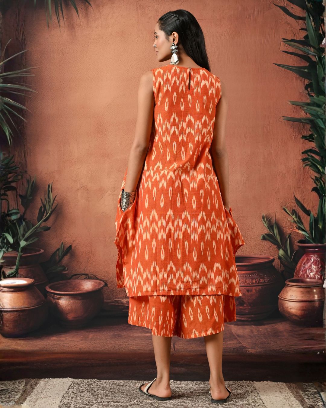 Zubeida Ikat Co-Ord Set Bo