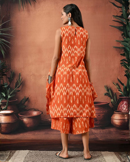 Zubeida Ikat Co-Ord Set Bo
