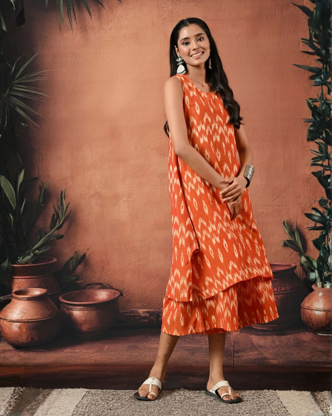 Zubeida Ikat Co-Ord Set Bo