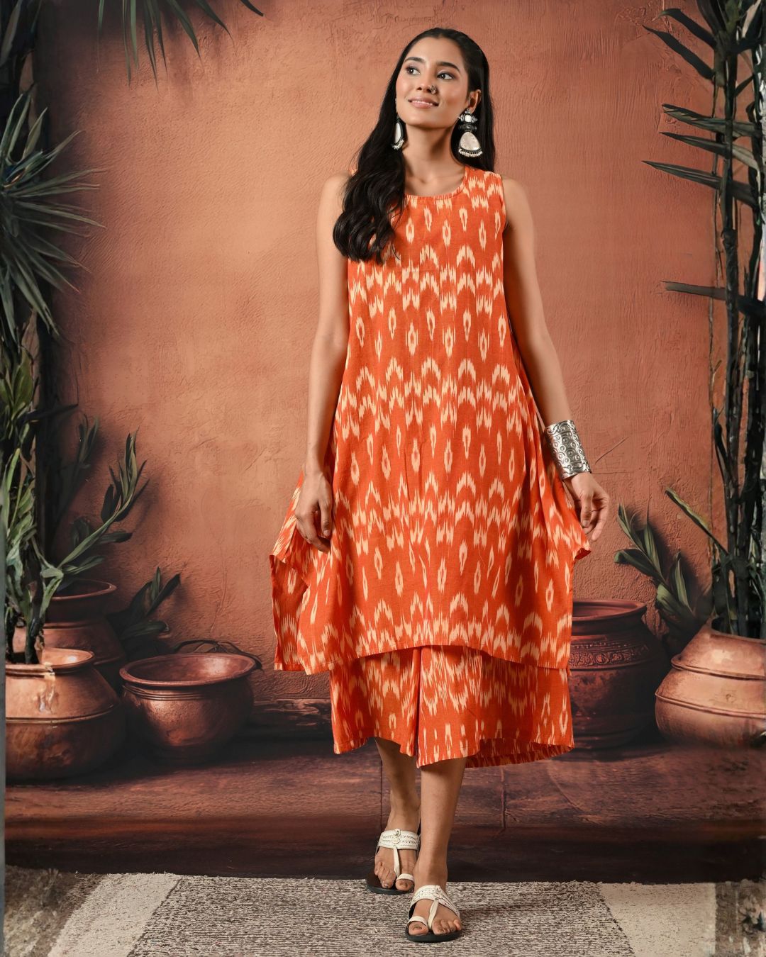 Zubeida Ikat Co-Ord Set Bo