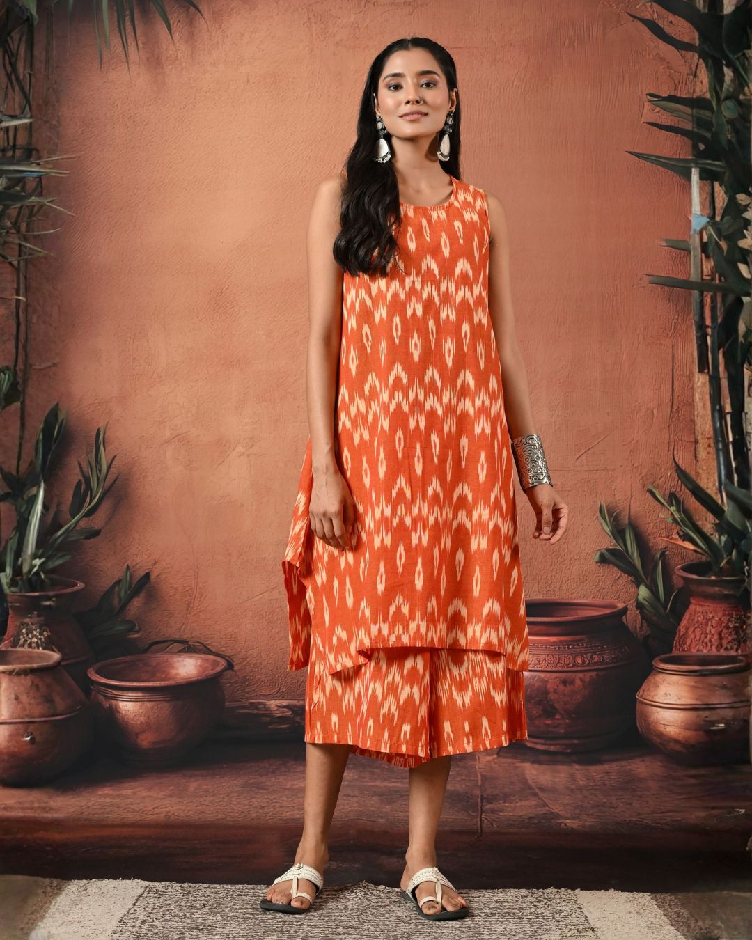 Zubeida Ikat Co-Ord Set Bo