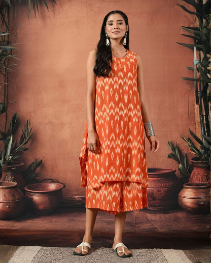 Zubeida Ikat Co-Ord Set Bo
