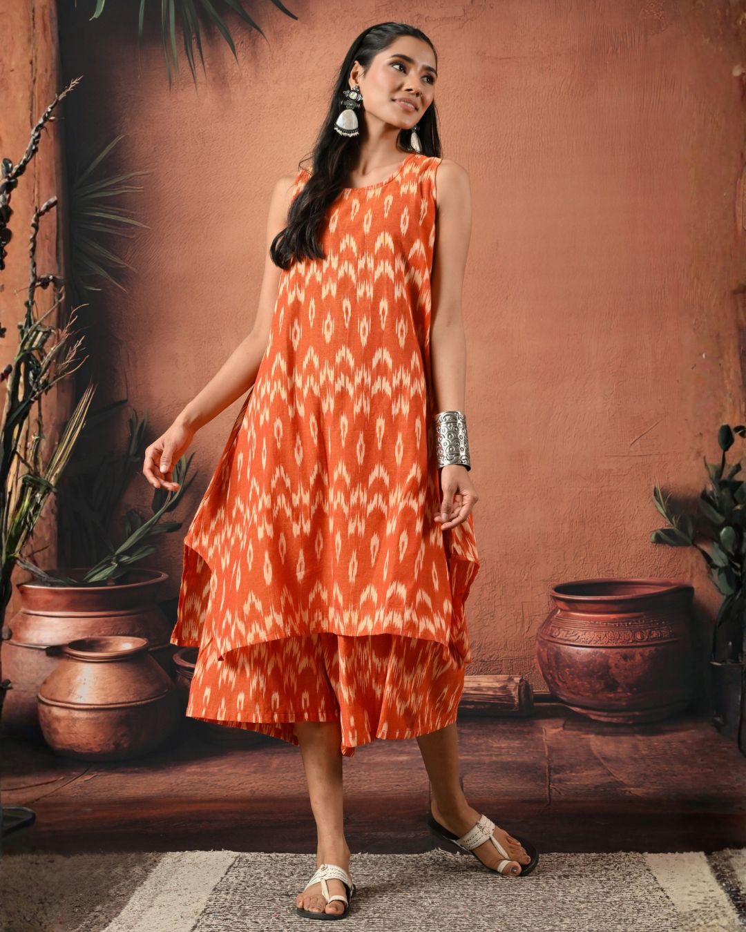 Zubeida Ikat Co-Ord Set Bo