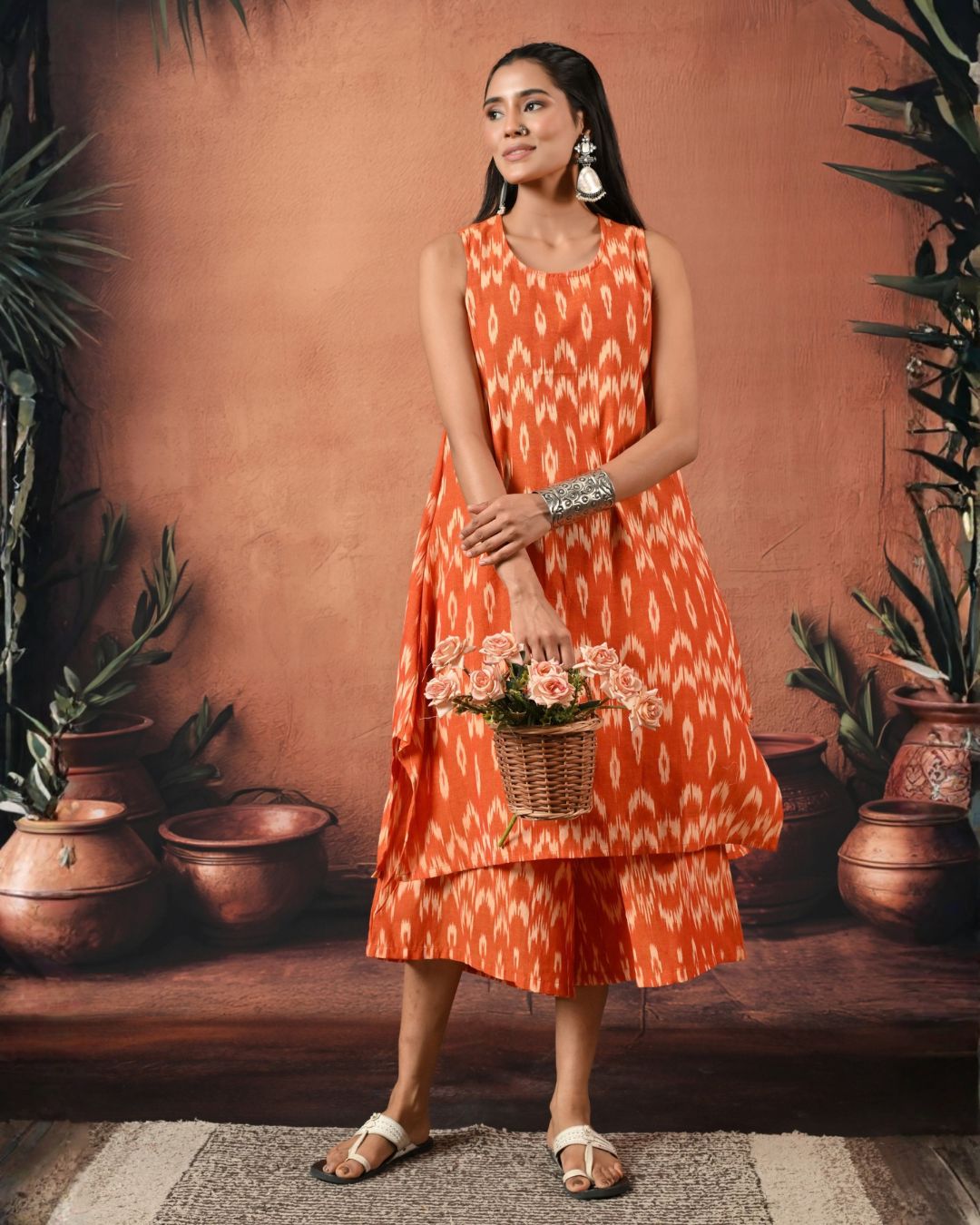 Zubeida Ikat Co-Ord Set Bo