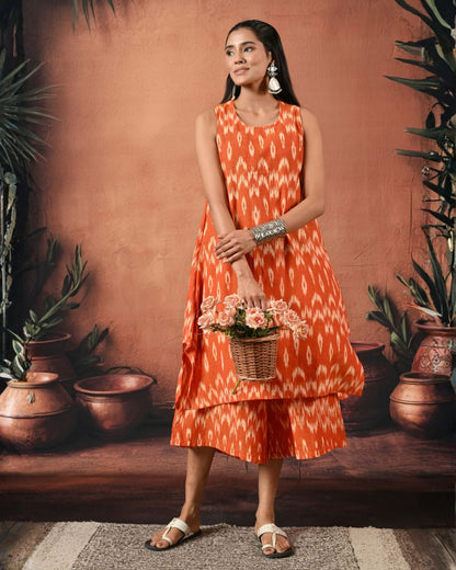 Zubeida Ikat Co-Ord Set Bo