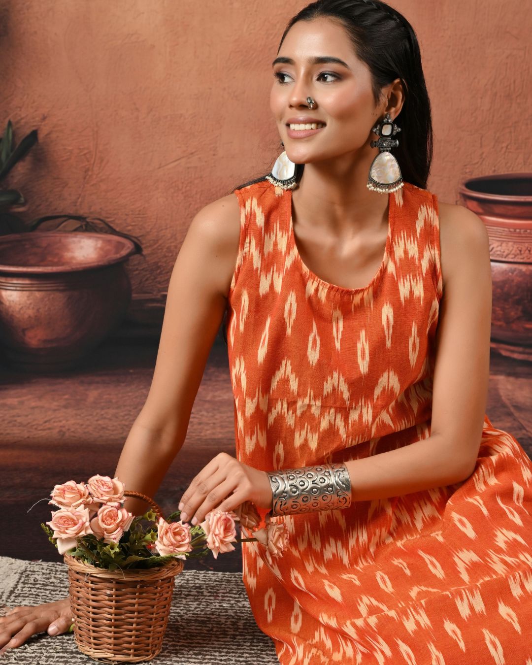 Zubeida Ikat Co-Ord Set Bo