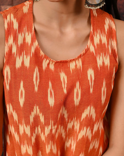 Zubeida Ikat Co-Ord Set Bo