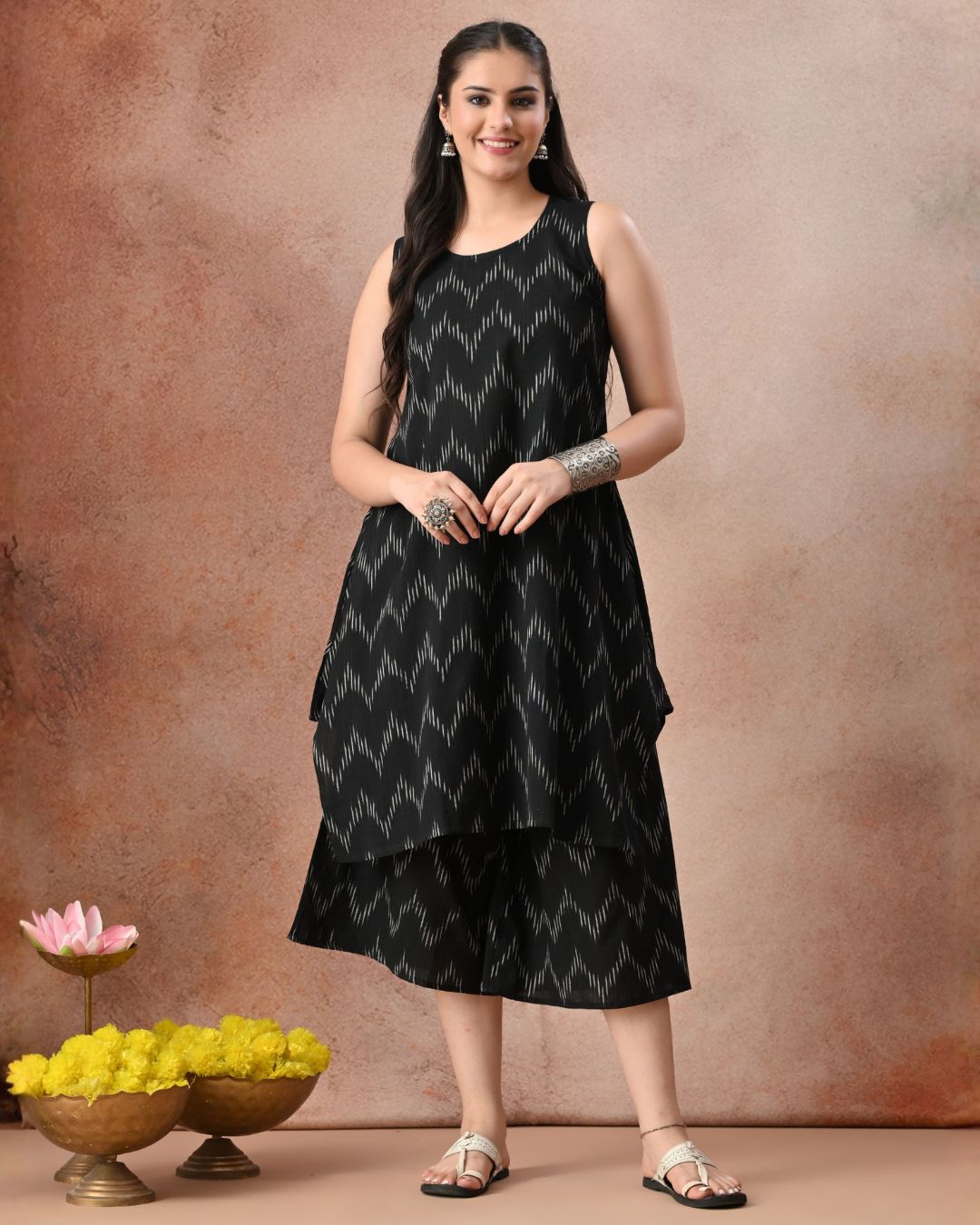 Amaya Ikat Co-ord Set
