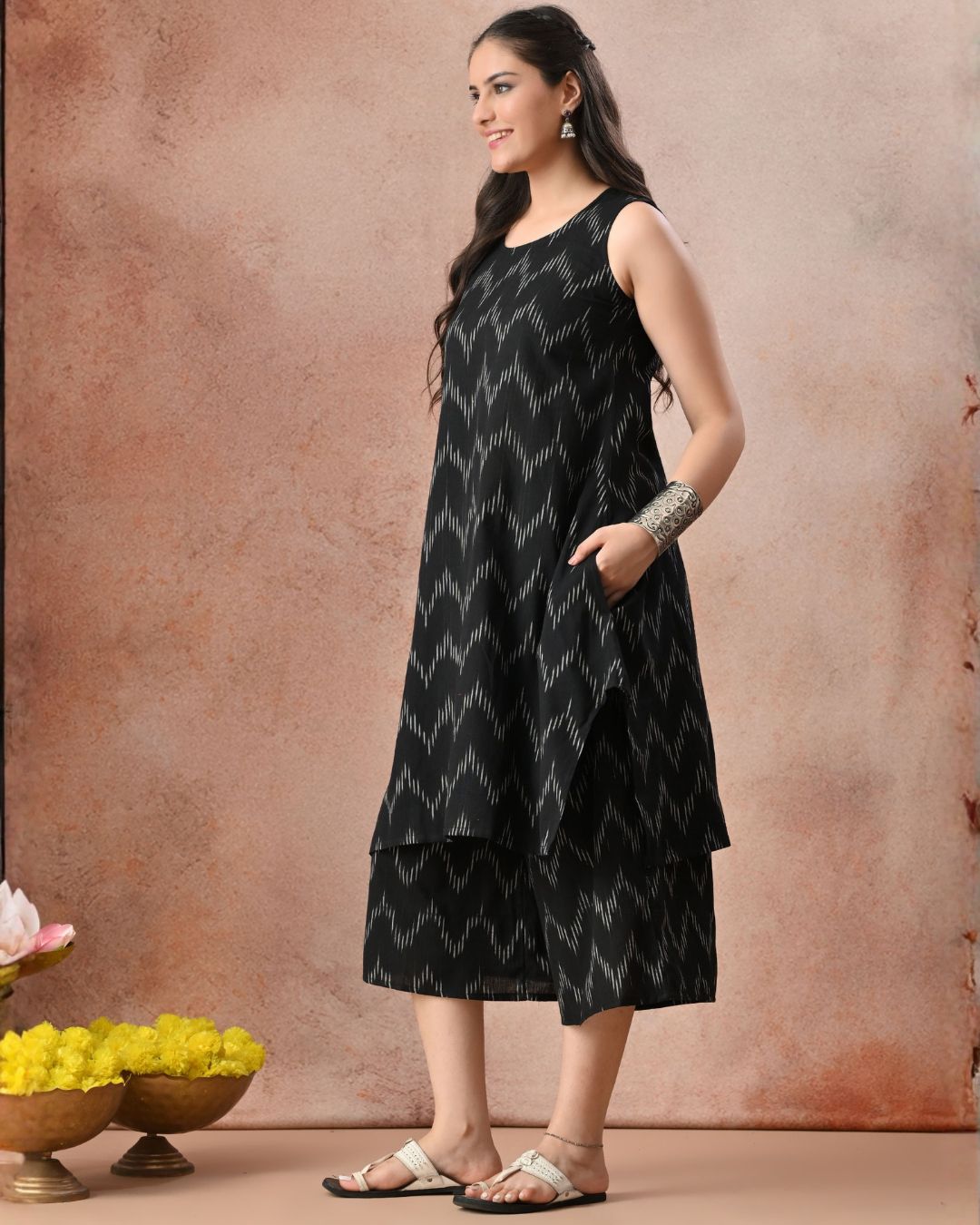 Amaya Ikat Co-ord Set