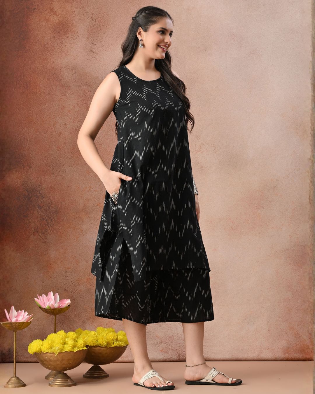 Amaya Ikat Co-ord Set