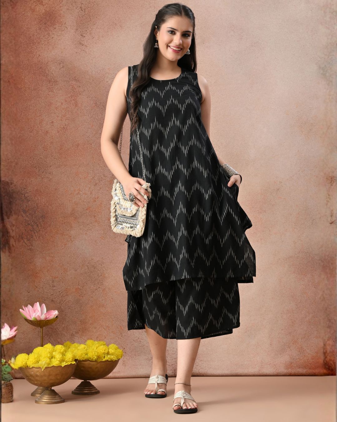 Amaya Ikat Co-ord Set