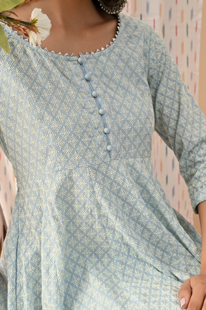 Sahar Embroidered Anarkali Dress